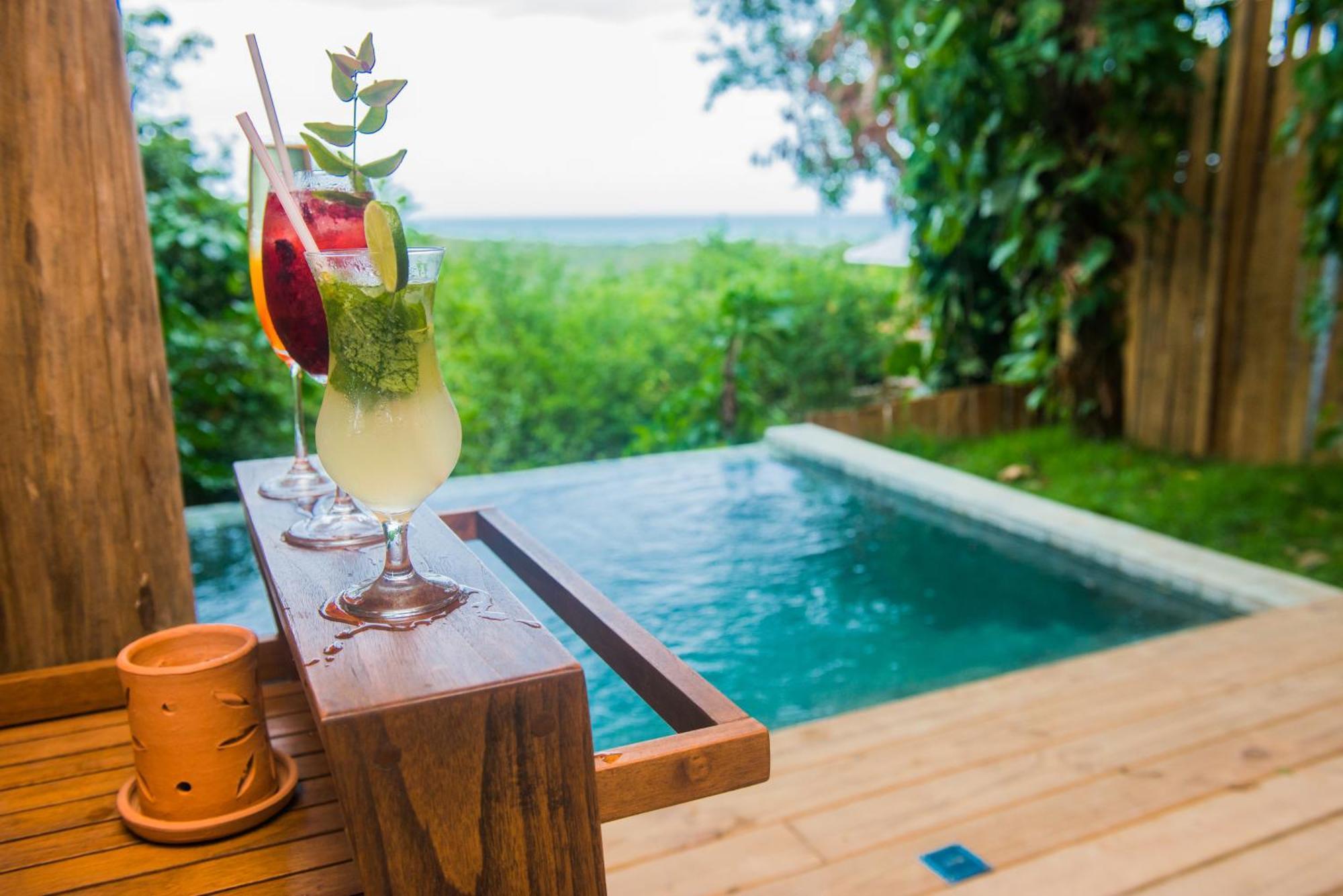 Hotel Boutique Bahia Bonita 트란코주 외부 사진