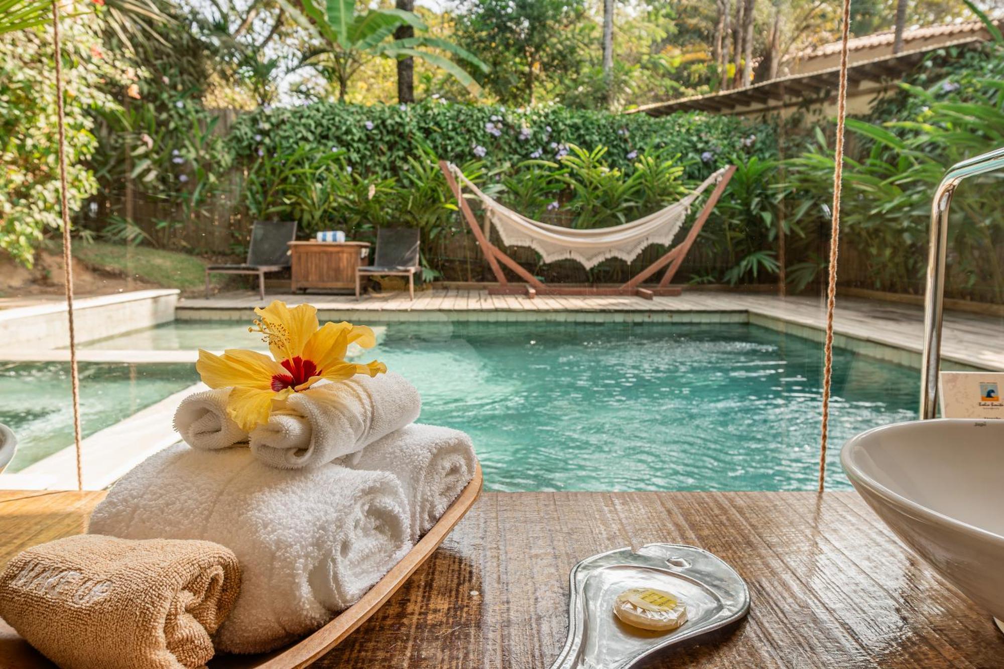 Hotel Boutique Bahia Bonita 트란코주 외부 사진