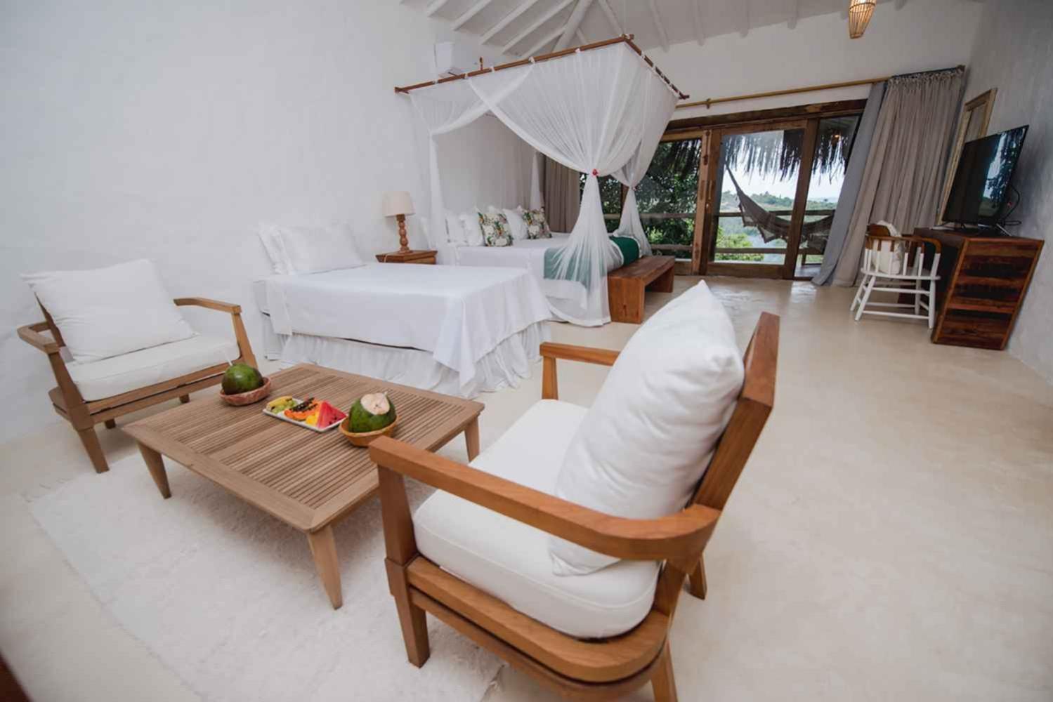 Hotel Boutique Bahia Bonita 트란코주 외부 사진